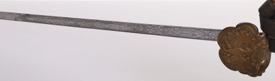 Imperial German Diplomatic Officials Dress Sword - 7