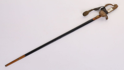 Imperial German Diplomatic Officials Dress Sword - 11