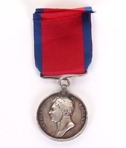 British 1815 Waterloo Medal Royal Foot Artillery