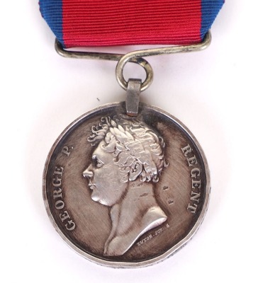 British 1815 Waterloo Medal Royal Foot Artillery - 2