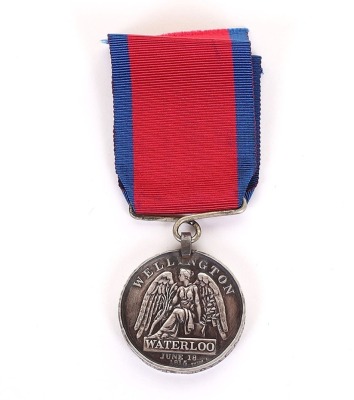 British 1815 Waterloo Medal Royal Foot Artillery - 3