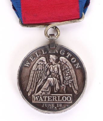 British 1815 Waterloo Medal Royal Foot Artillery - 4