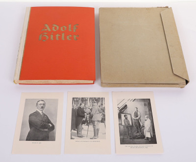 Adolf Hitler Cigarette Card Album - 2