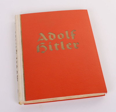 Adolf Hitler Cigarette Card Album - 3