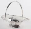 An Irish silver basket, Joseph Jackson, Dublin 1800 - 2