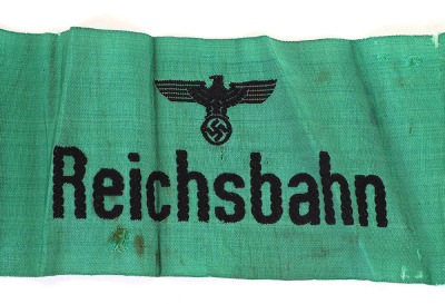 WW2 German Reichsbahn Armband - 3