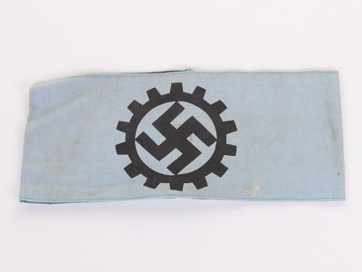 WW2 German DAF Uniform Armband - 2