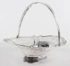 An Irish silver basket, Joseph Jackson, Dublin 1800 - 3