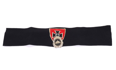 WW2 German Veterans Association Armband - 6