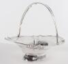 An Irish silver basket, Joseph Jackson, Dublin 1800 - 6