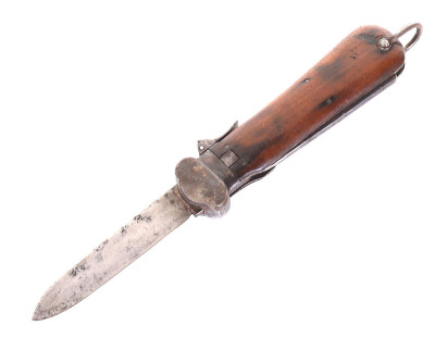 WW2 German Luftwaffe Paratroopers 2nd Pattern Take Down Gravity Knife