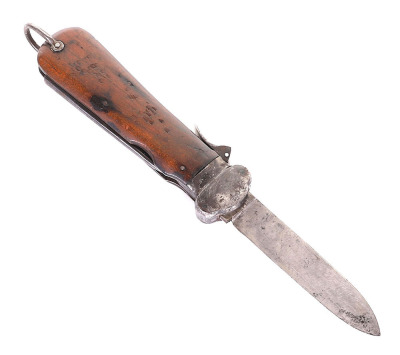 WW2 German Luftwaffe Paratroopers 2nd Pattern Take Down Gravity Knife - 2