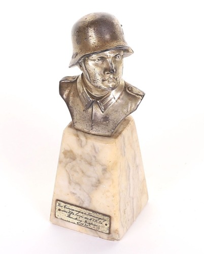 WW2 German Hero Series Table Bust