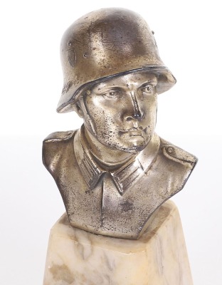 WW2 German Hero Series Table Bust - 2