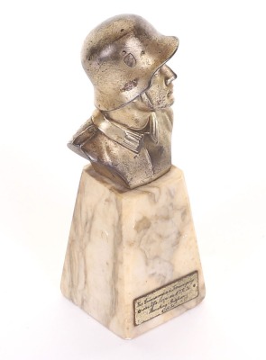 WW2 German Hero Series Table Bust - 4