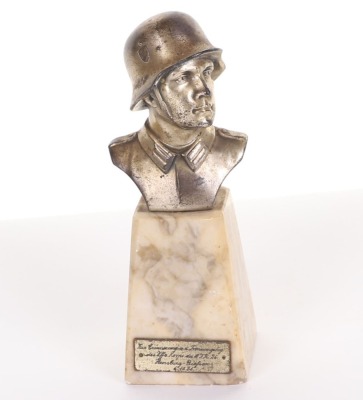 WW2 German Hero Series Table Bust - 6