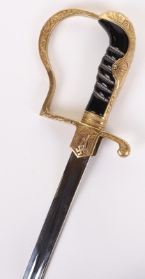 WW2 German Army Officers Sword by Robert Klaas - 4