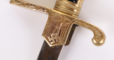 WW2 German Army Officers Sword by Robert Klaas - 5