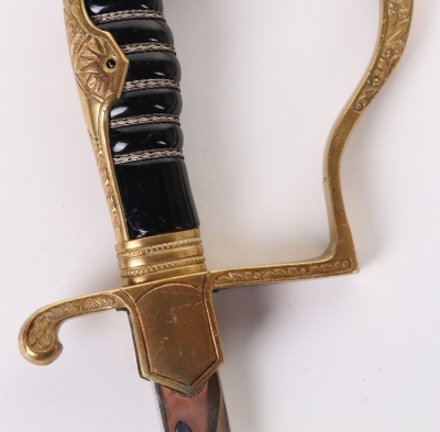 WW2 German Army Officers Sword by Robert Klaas - 8