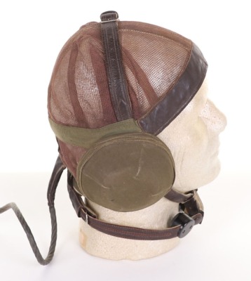 Variation of Luftwaffe LKpN 101 Flying Helmet - 4