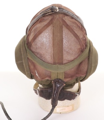 Variation of Luftwaffe LKpN 101 Flying Helmet - 5