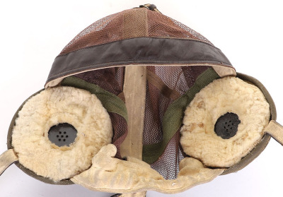 Variation of Luftwaffe LKpN 101 Flying Helmet - 7