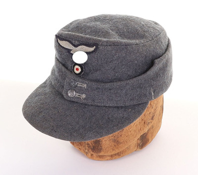 WW2 German Luftwaffe M-43 Field Cap