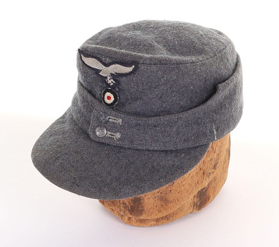 WW2 German Luftwaffe M-43 Field Cap - 2