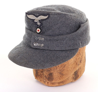 WW2 German Luftwaffe M-43 Field Cap - 3