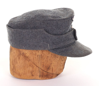 WW2 German Luftwaffe M-43 Field Cap - 6