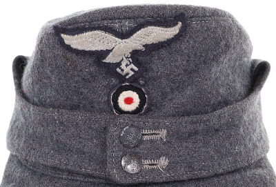 WW2 German Luftwaffe M-43 Field Cap - 7