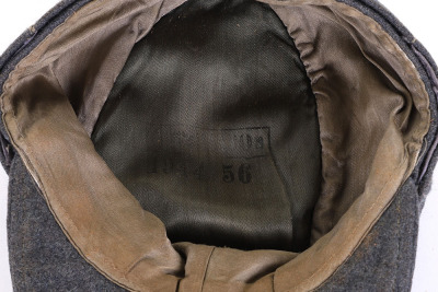 WW2 German Luftwaffe M-43 Field Cap - 9