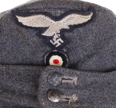 WW2 German Luftwaffe M-43 Field Cap - 12