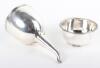 A George IV silver wine funnel, Eames & Barnard, London 1826 - 2