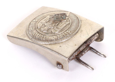 WW2 German Hitler Youth Belt Buckle - 5