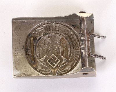 WW2 German Hitler Youth Belt Buckle - 6