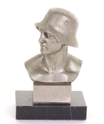 WW2 German ‘Hero’ Series Table Bust