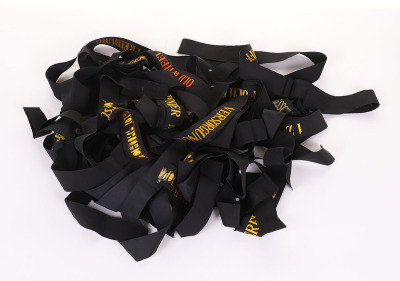 Quantity of Post WW2 German Naval Cap Ribbons (Tallies) - 2