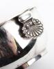 A George IV silver wine funnel, Eames & Barnard, London 1826 - 6