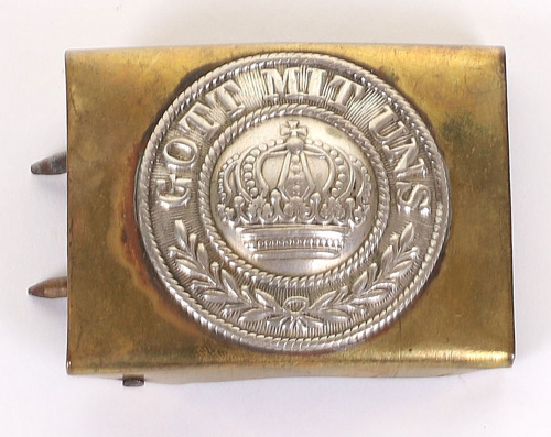 WW1 German Prussian Other Ranks Belt Buckle