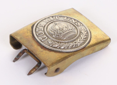 WW1 German Prussian Other Ranks Belt Buckle - 3