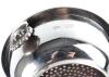 A George IV silver wine funnel, Eames & Barnard, London 1826 - 8