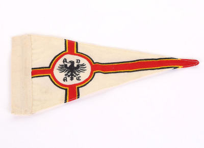 1930’s German ADAC Pennant