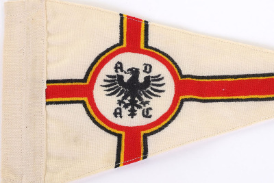 1930’s German ADAC Pennant - 2