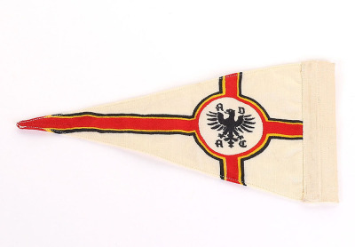 1930’s German ADAC Pennant - 3