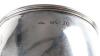 A George IV silver wine funnel, Eames & Barnard, London 1826 - 10