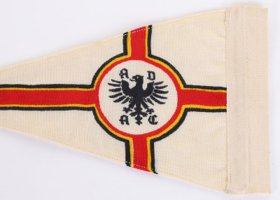 1930’s German ADAC Pennant - 4