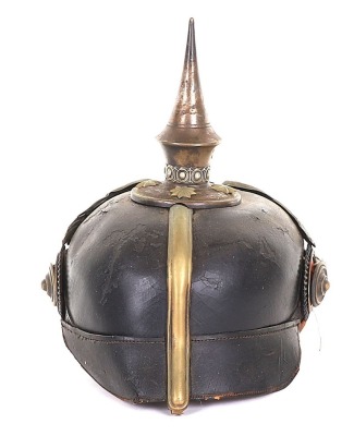 Imperial German Prussian Garde Regiment Officers Pickelhaube - 3