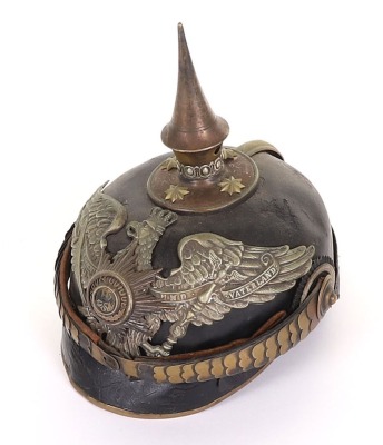 Imperial German Prussian Garde Regiment Officers Pickelhaube - 13