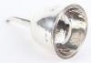 A George IV silver wine funnel, Eames & Barnard, London 1826 - 15
